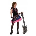 Pink Rock Girl Costume